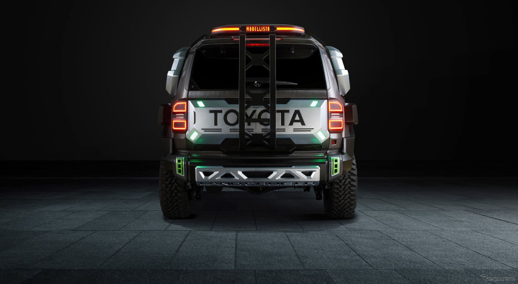 MODELLISTA OVERLAND Vision Concept