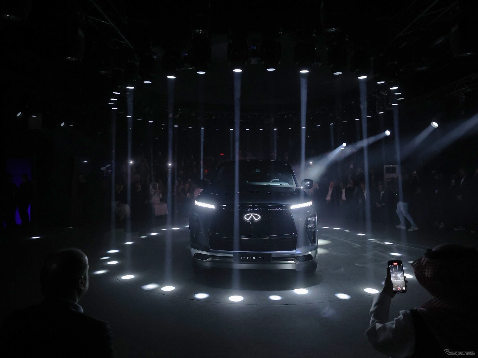 インフィニティ QX80 新型
