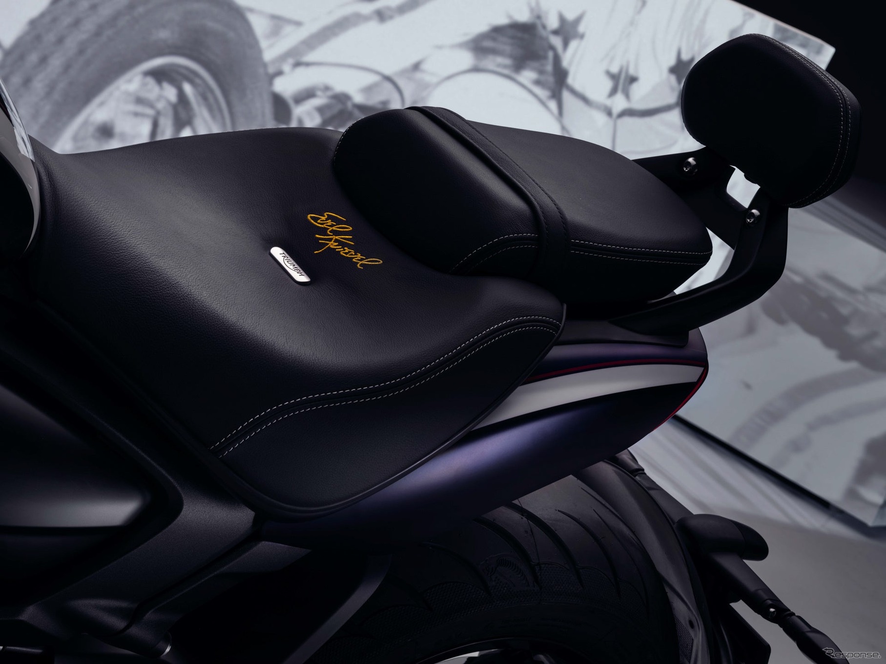 トライアンフ『Rocket 3 R & GT Evel Knievel Limited Editions』