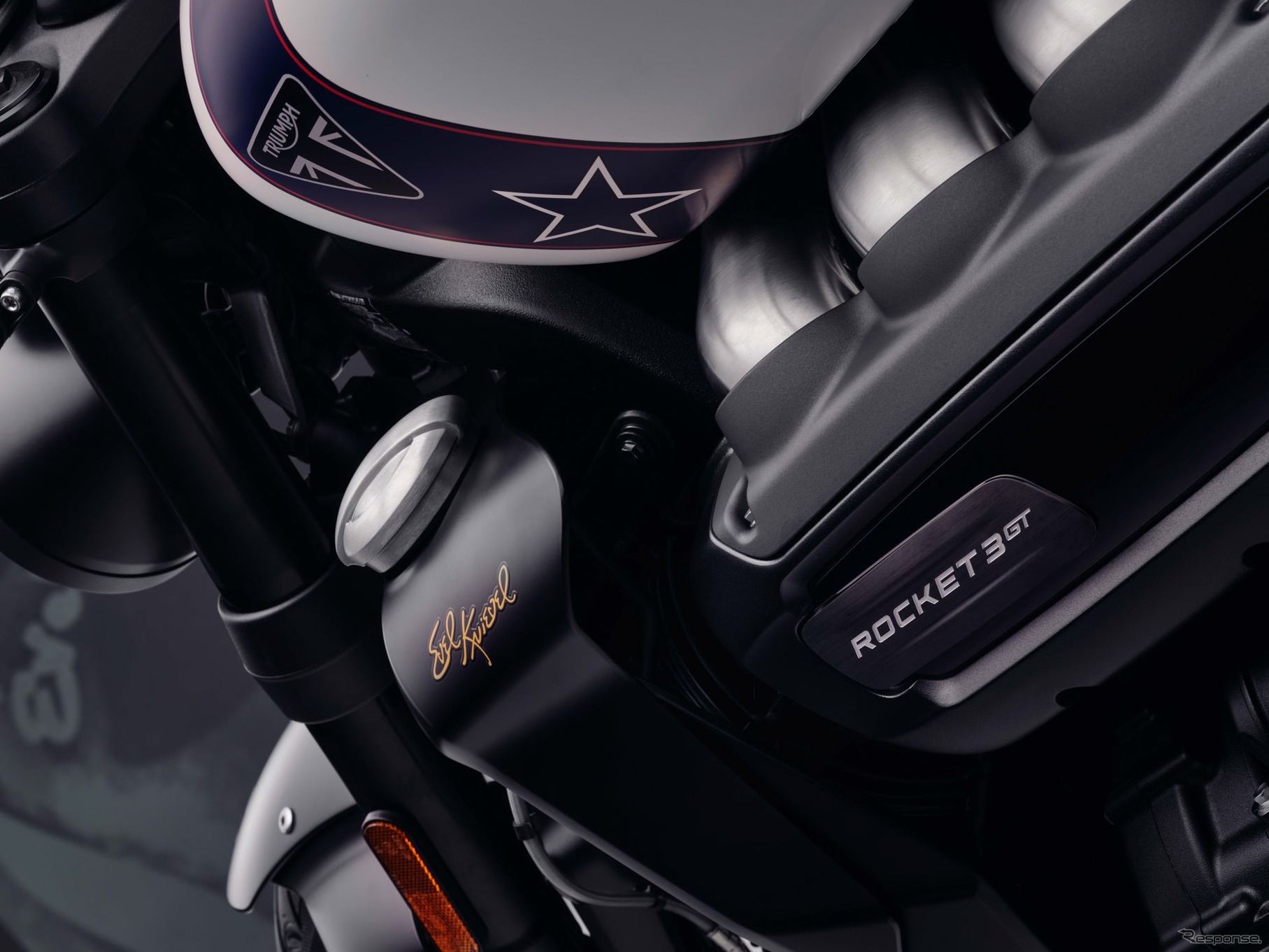 トライアンフ『Rocket 3 R & GT Evel Knievel Limited Editions』
