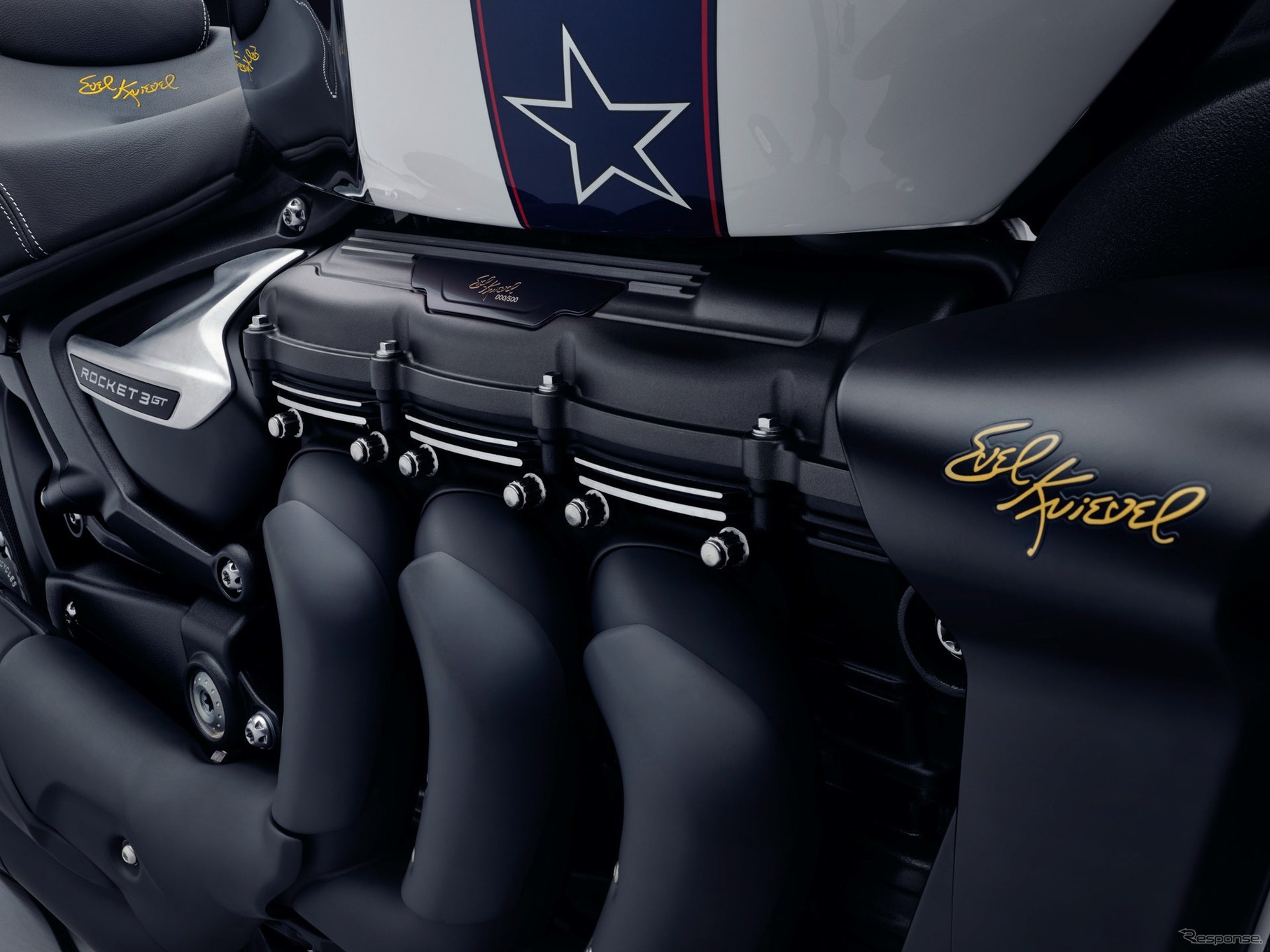 トライアンフ『Rocket 3 R & GT Evel Knievel Limited Editions』