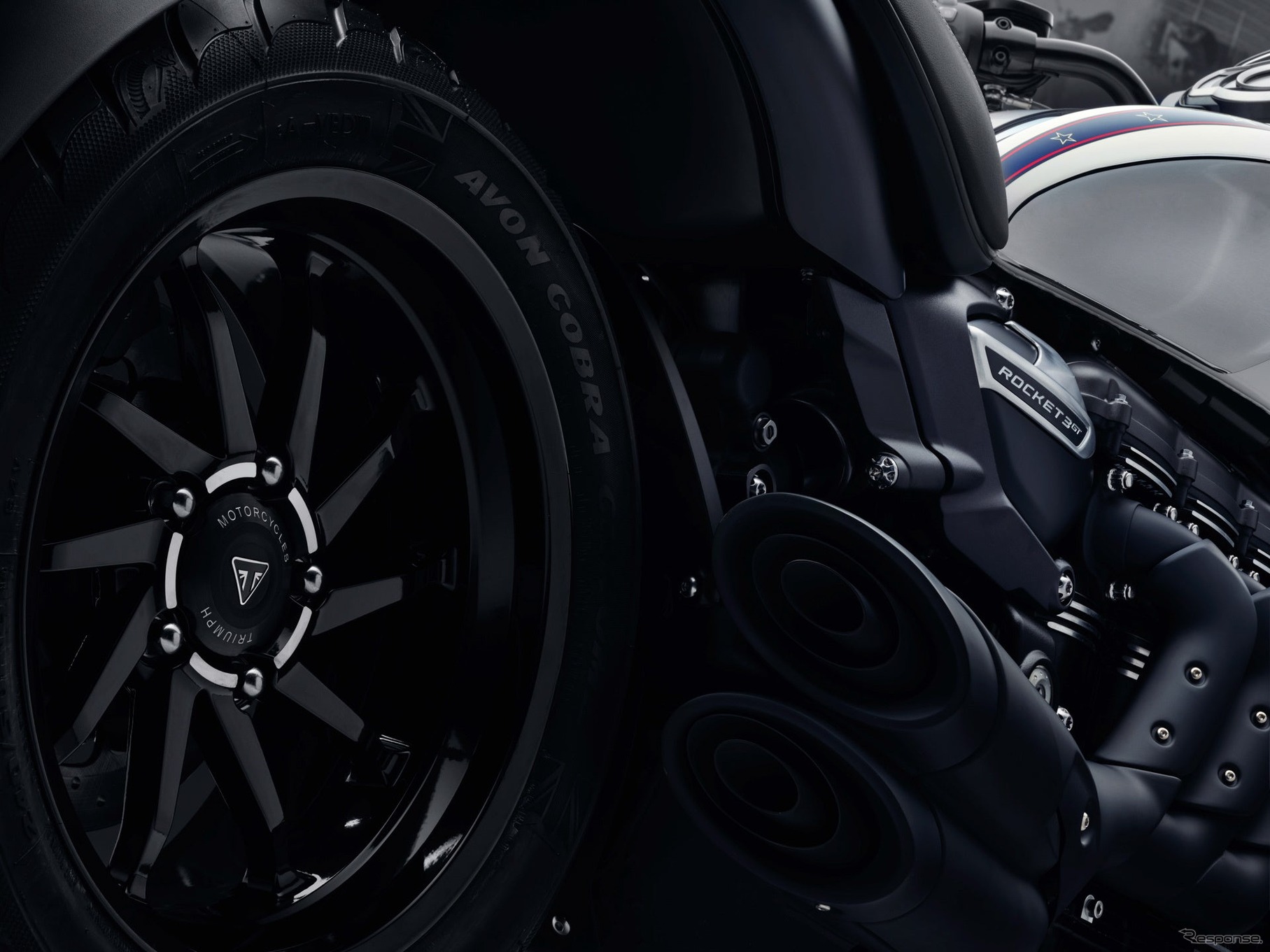 トライアンフ『Rocket 3 R & GT Evel Knievel Limited Editions』