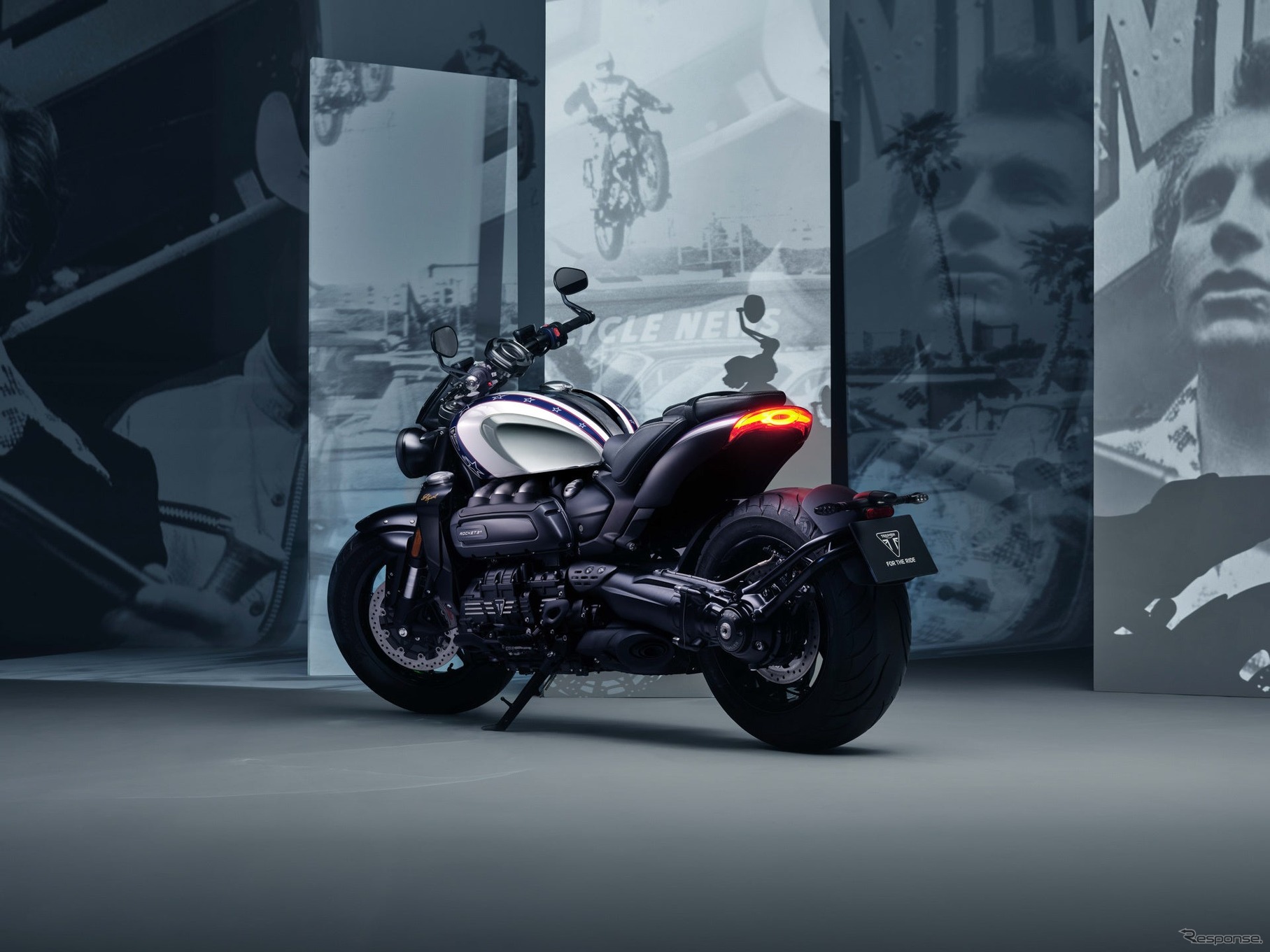 トライアンフ『Rocket 3 R & GT Evel Knievel Limited Editions』