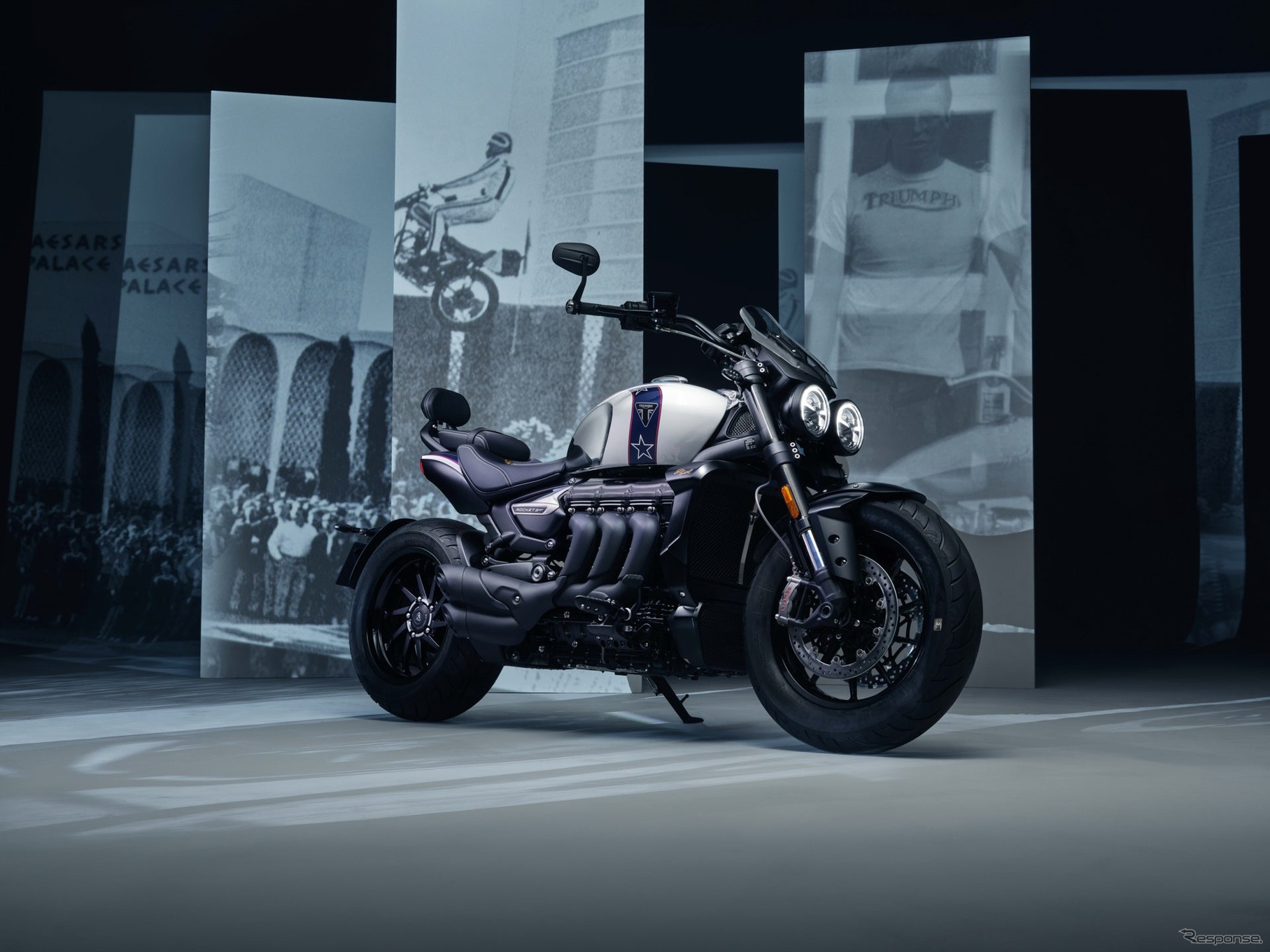 トライアンフ『Rocket 3 R & GT Evel Knievel Limited Editions』