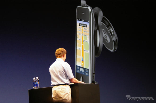 iPhone 3G/3GS向けのカーナビアプリ、まもなく登場　TomTomから