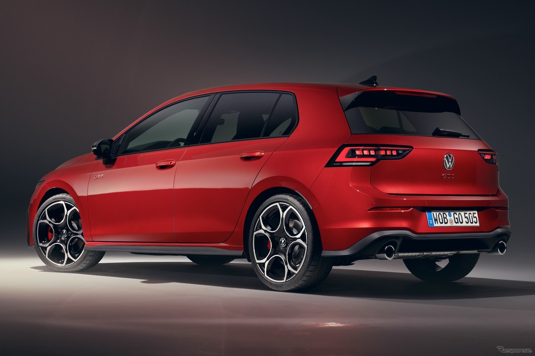フォルクスワーゲン・ゴルフ GTI 改良新型