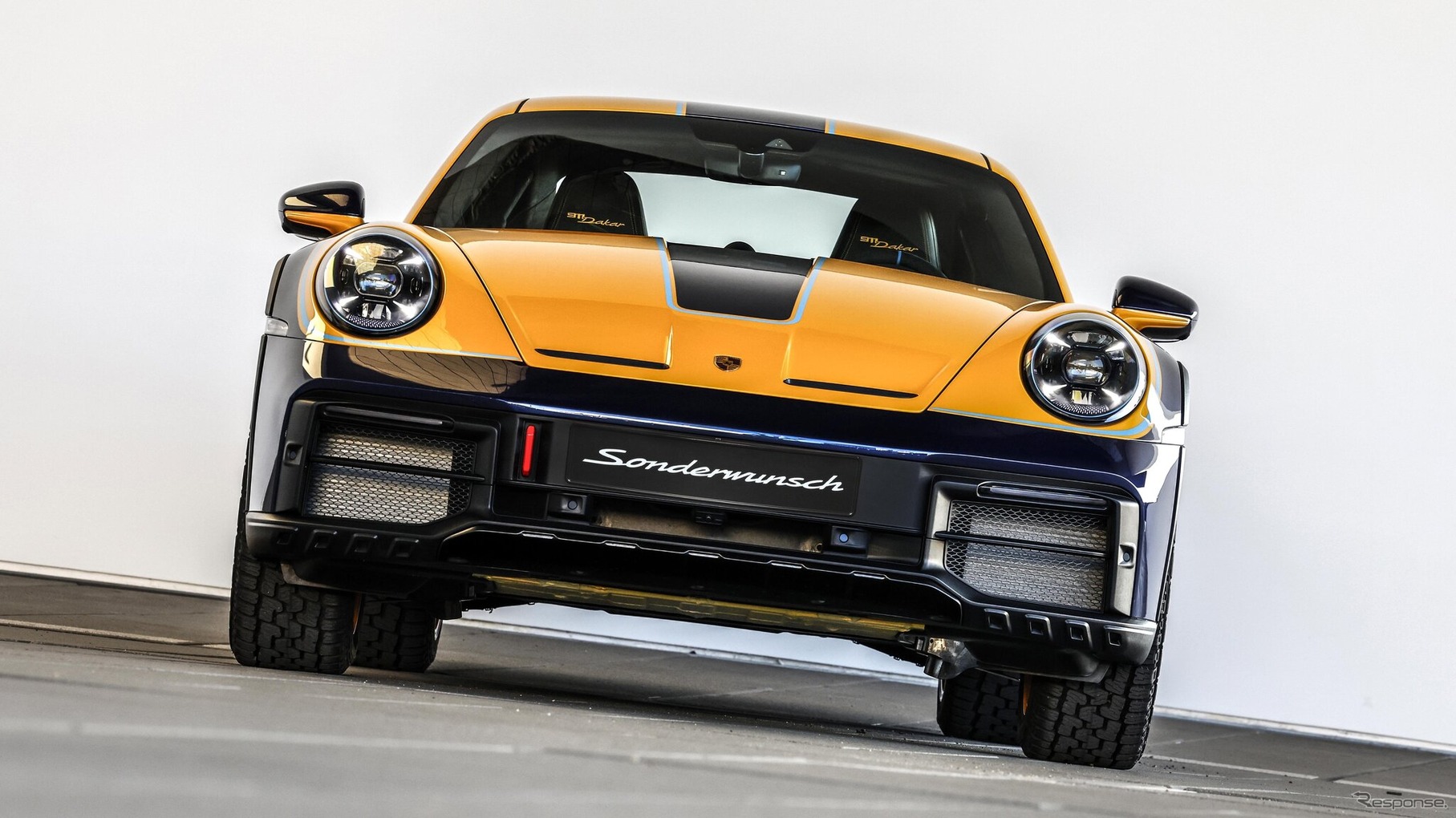 ポルシェ『911ダカール』の最後の1台。独自のカスタマイズを施した「ゾンダーヴンシュ」仕様