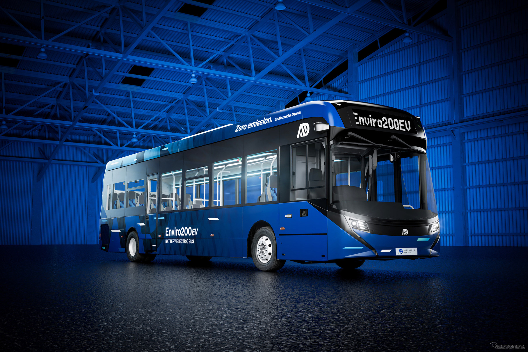 アレクサンダー・デニスの次世代電気バス『Enviro200EV』