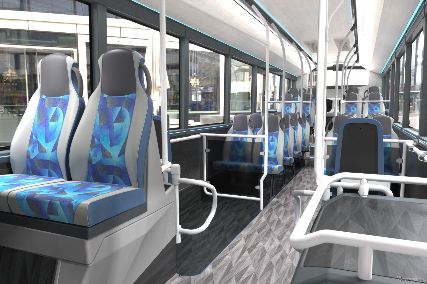 アレクサンダー・デニスの次世代電気バス『Enviro200EV』