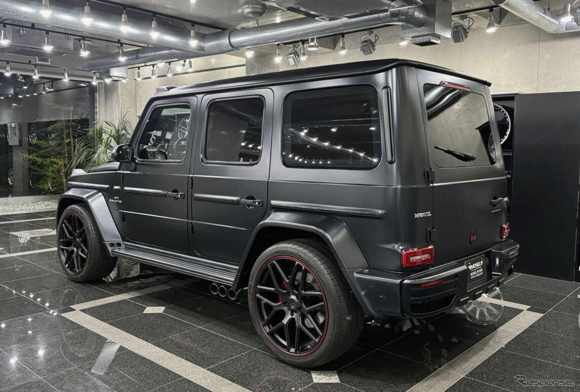 MOSEL M75RSスーパーコマンダー・カーボンPKG（AMG G63ベース）
