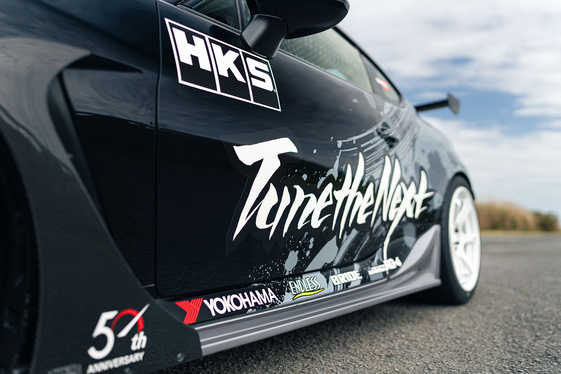 HKS × TOYOTA GR86