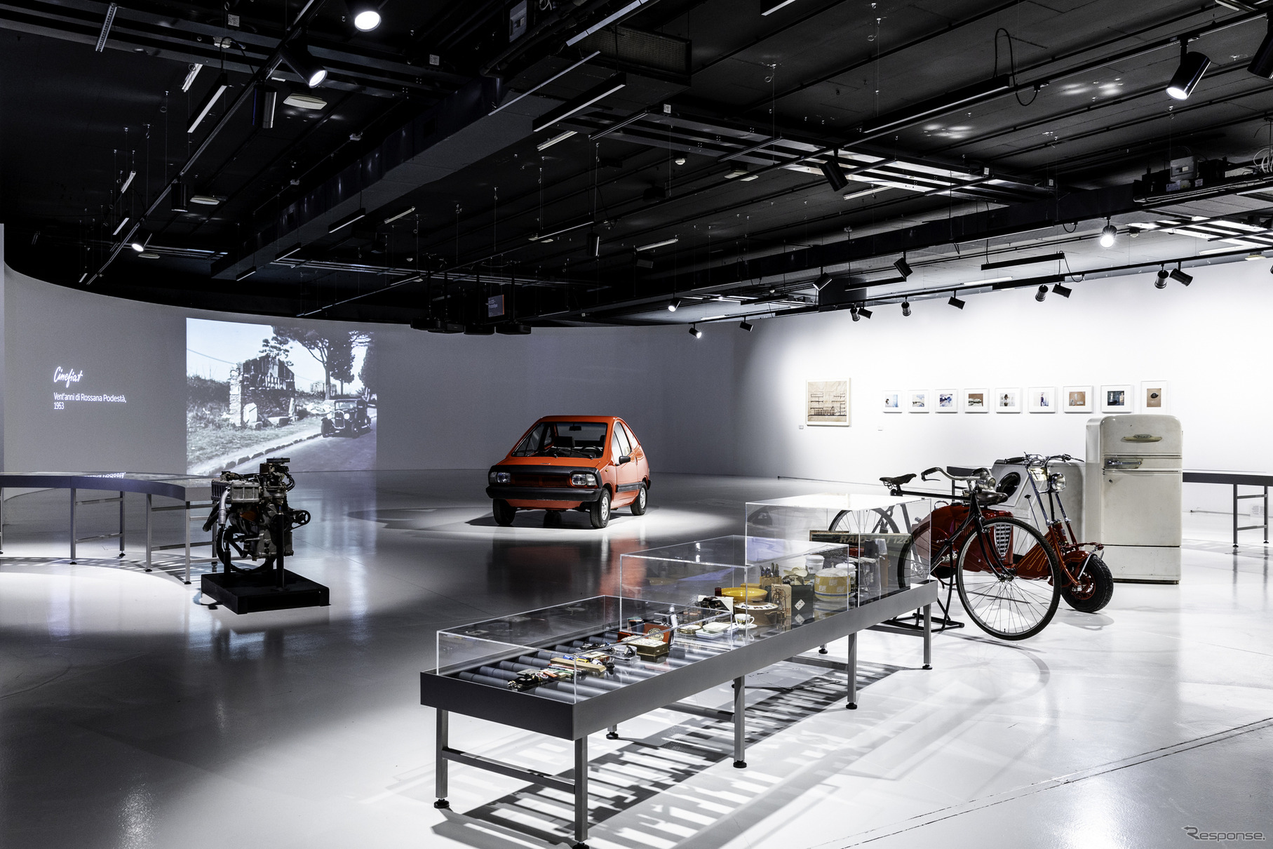 「125times FIAT.フィアットの想像力を通して見る近代性」展