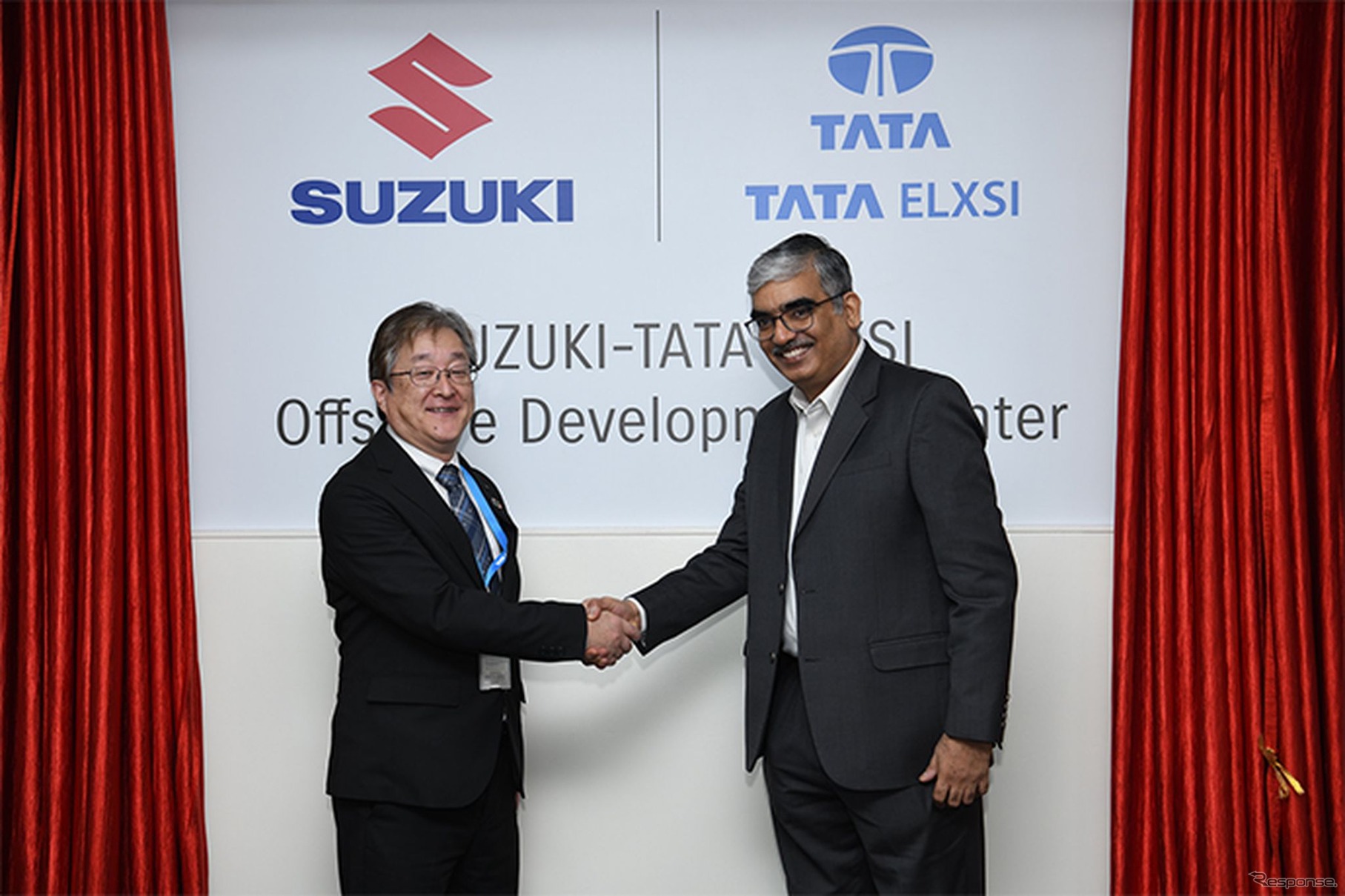 スズキとタタ・エレクシー社が「SUZUKI-TATA ELXSI Offshore Development Center」を設置