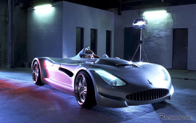 世界最速スピードスター、ワールドプレミアへ