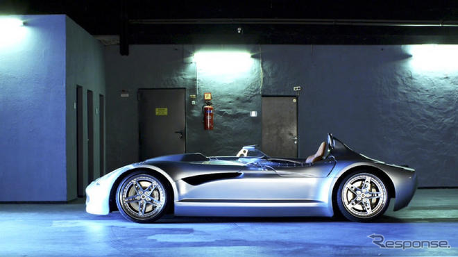 世界最速スピードスター、ワールドプレミアへ