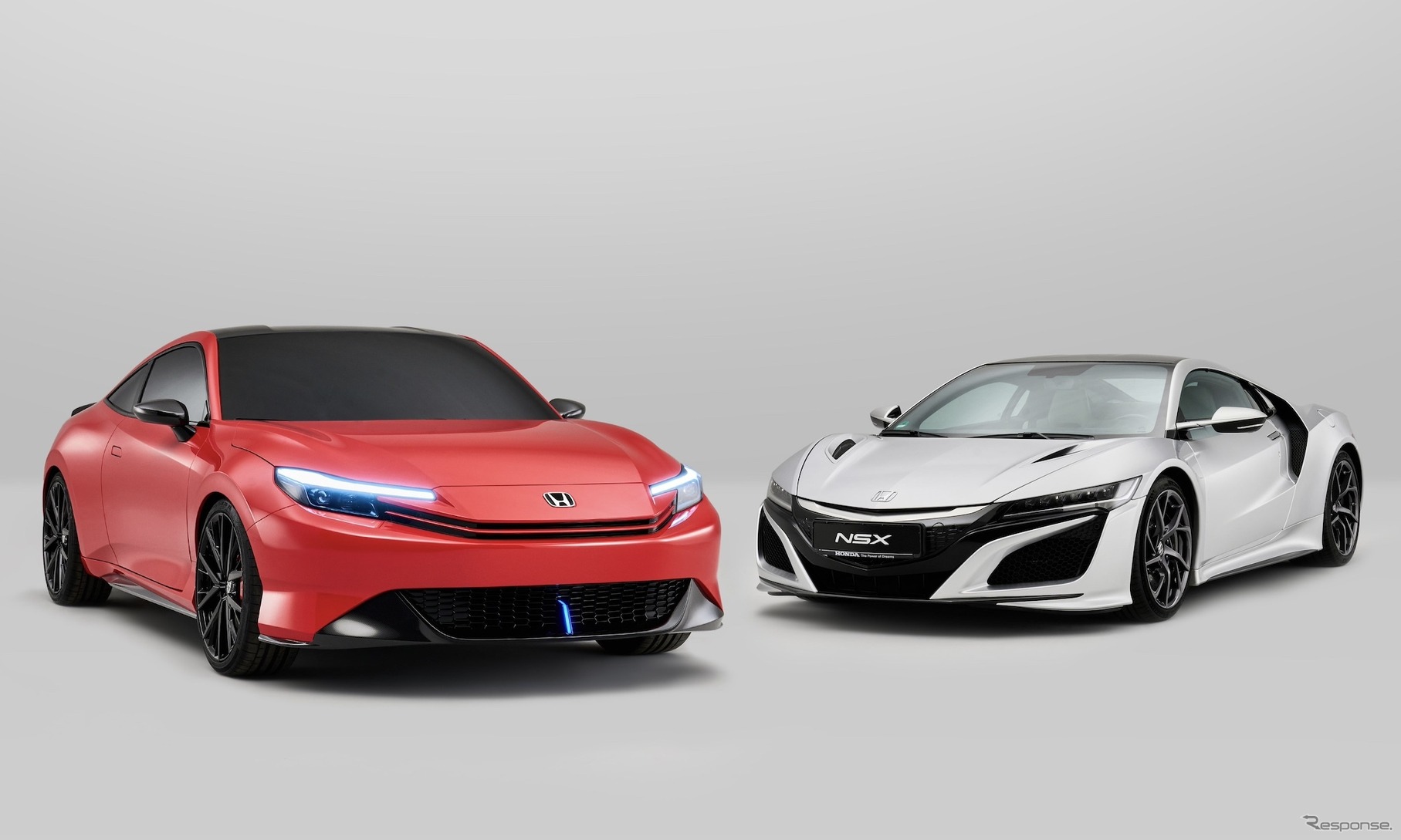 ホンダ・プレリュード・コンセプトと2代目NSX