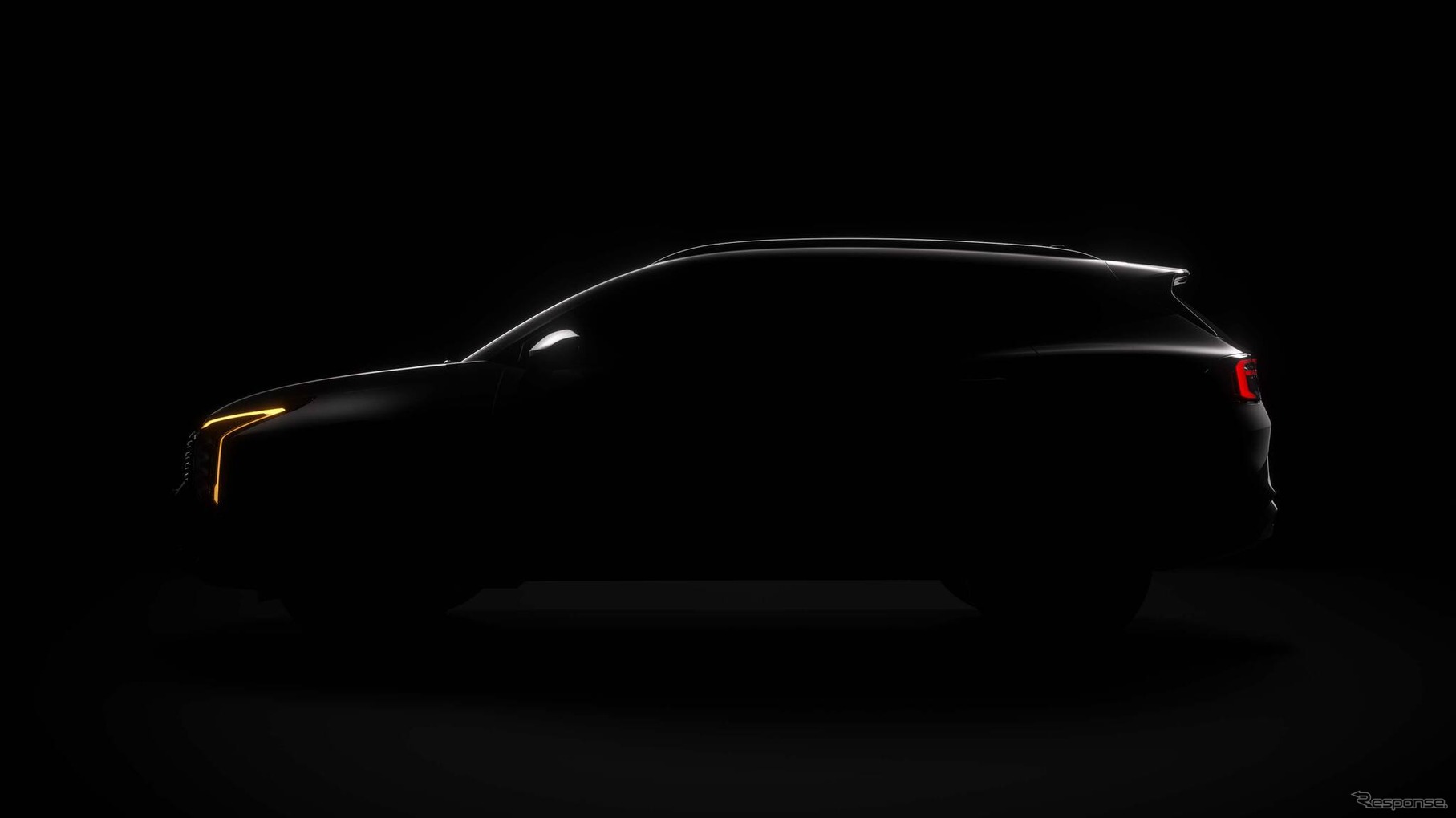 キアの新型車のティザー