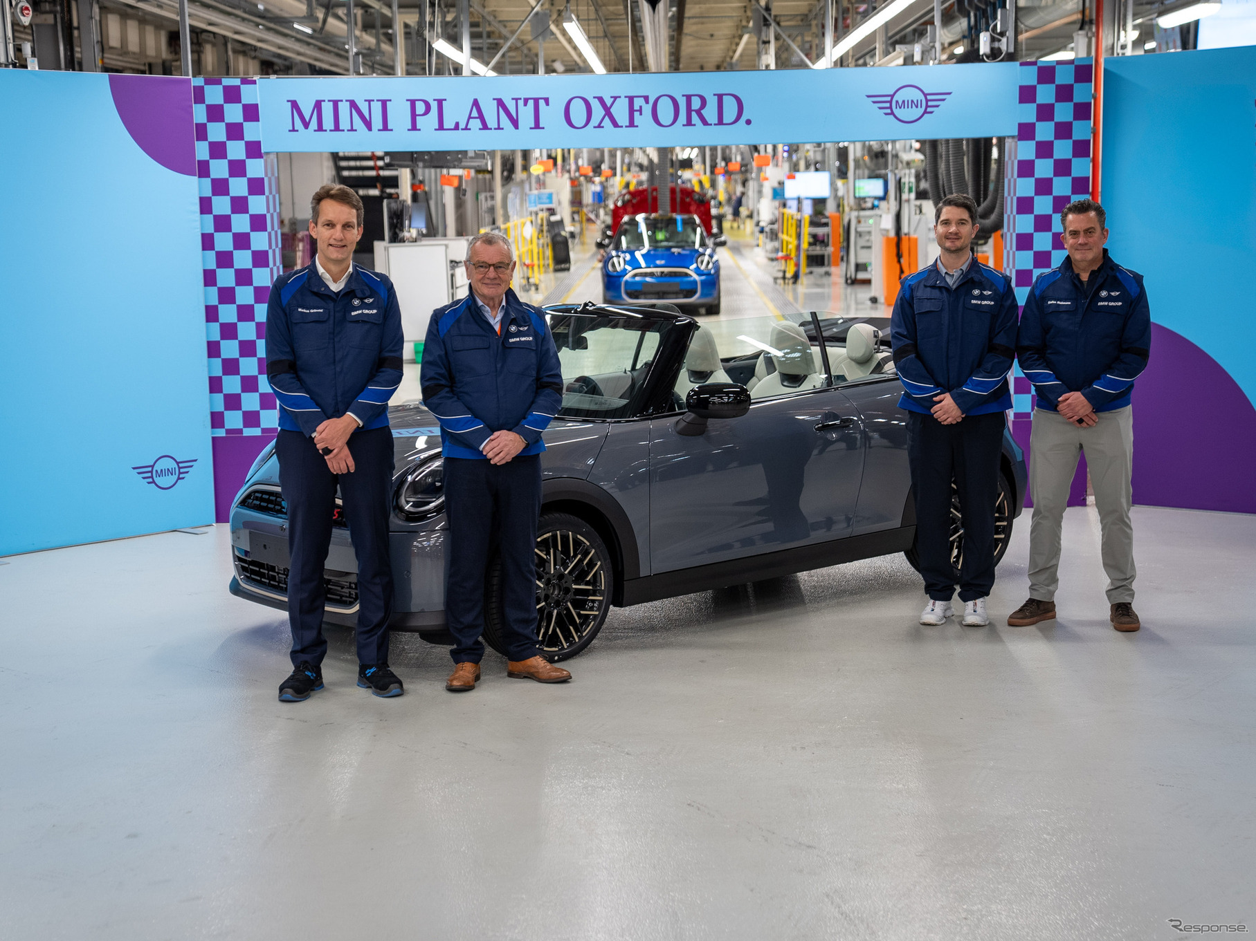 MINI クーパー・コンバーチブル 新型が英国工場で生産開始