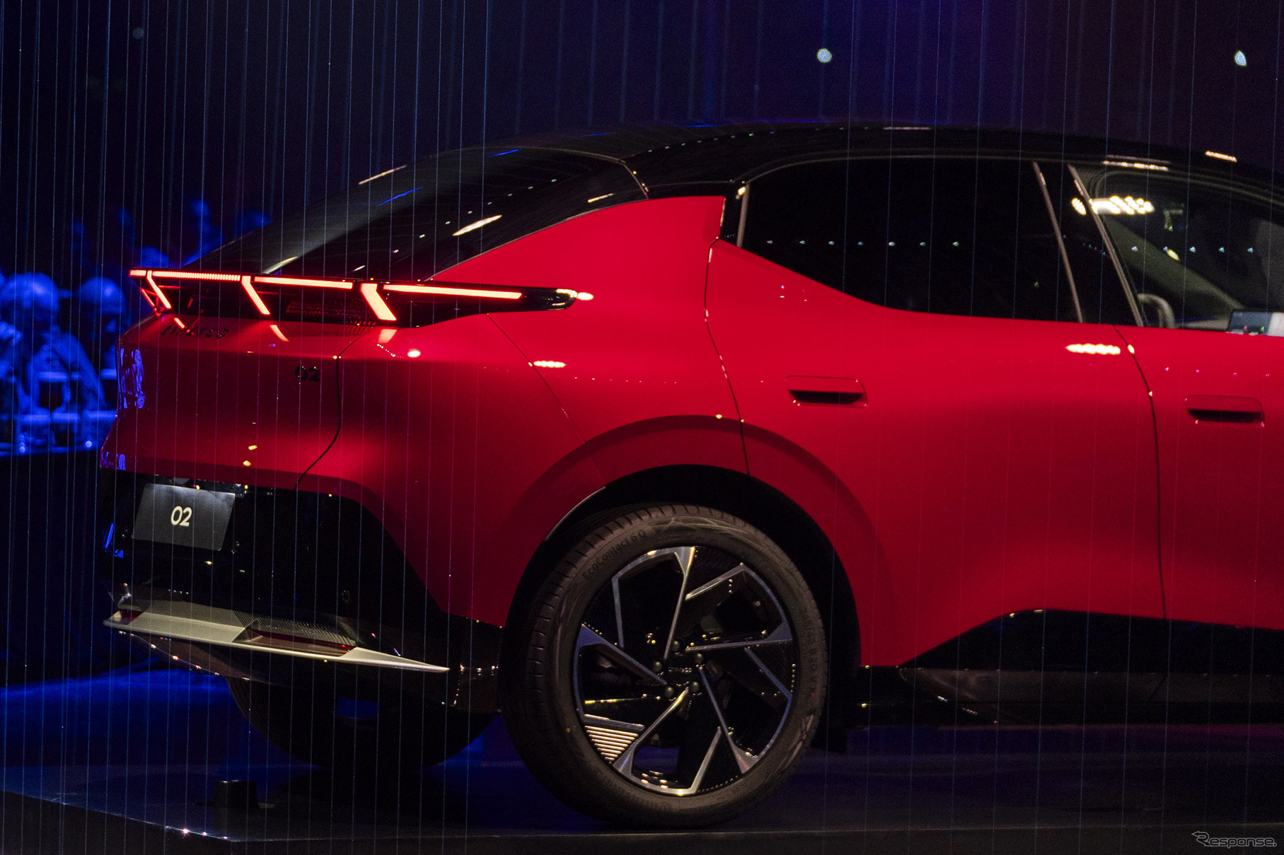 LYNK &COの新型電動SUV『Z20』（02）