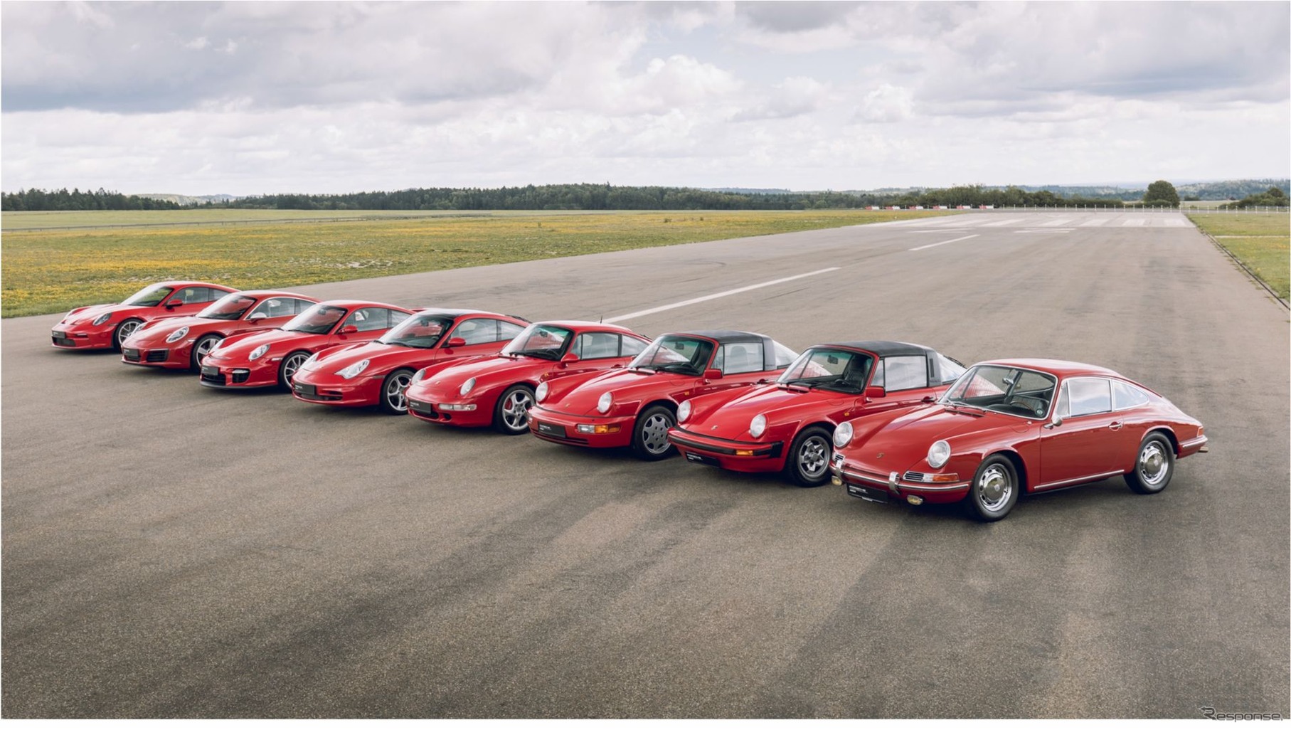 歴代のポルシェ 911