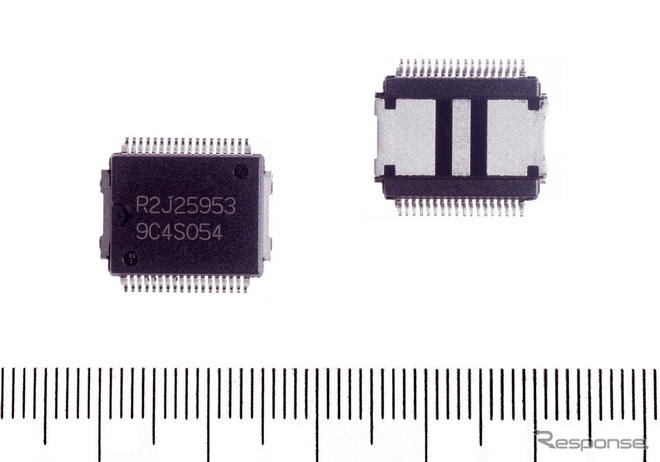 ルネサス、車載モータ用 高出力HブリッジドライバICを製品化