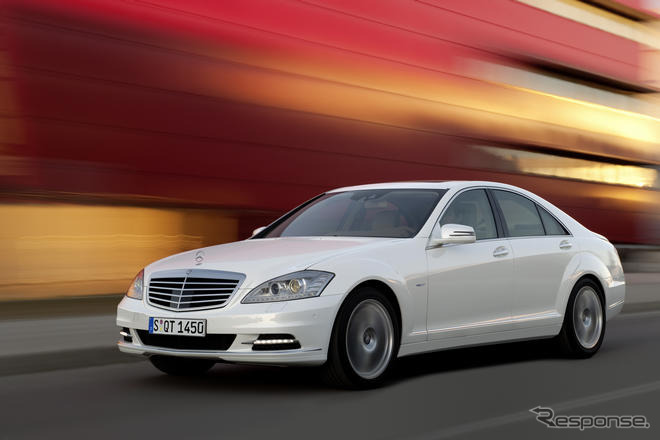 メルセデスベンツ S400ハイブリッド、サンデンのエアコン用コンプレッサーを採用