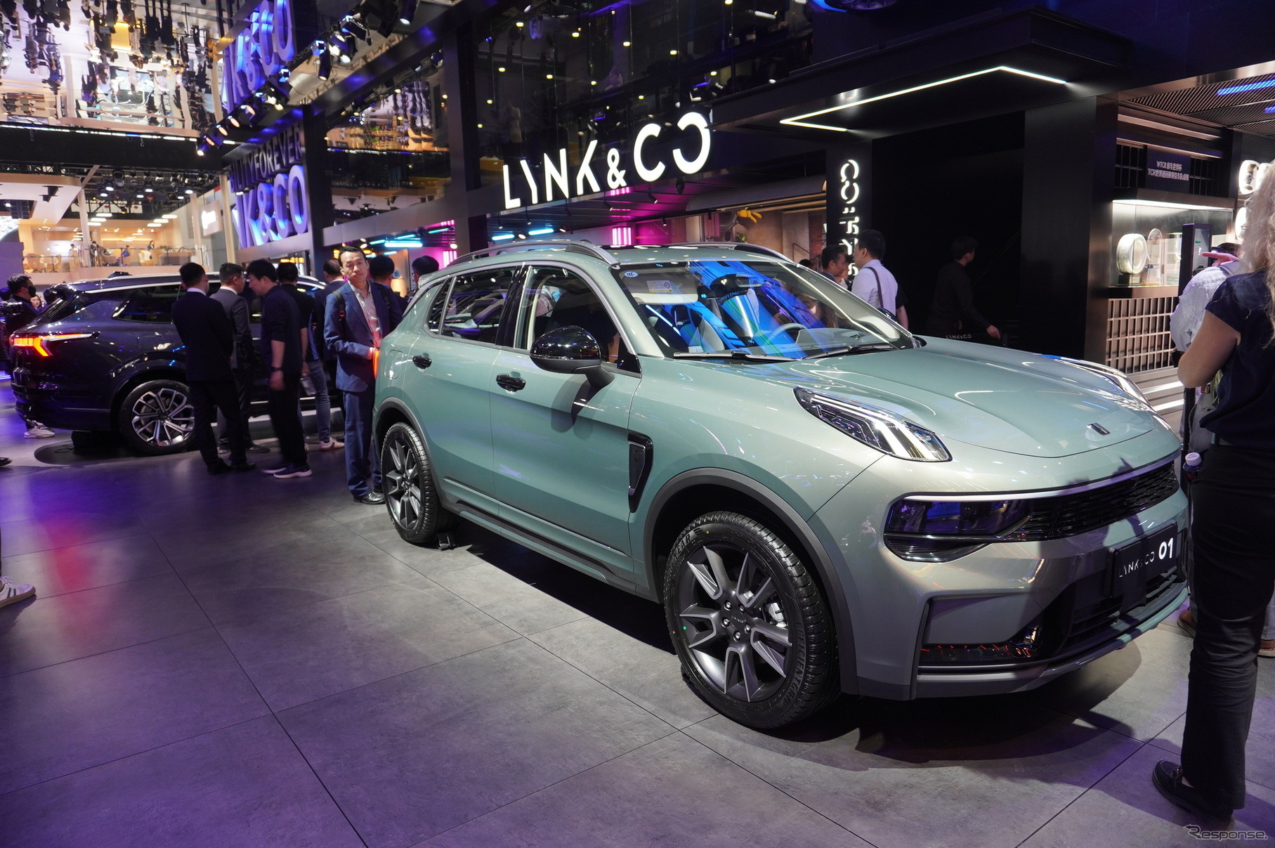 北京モーターショー2024に出展したLynk & Co（参考画像）