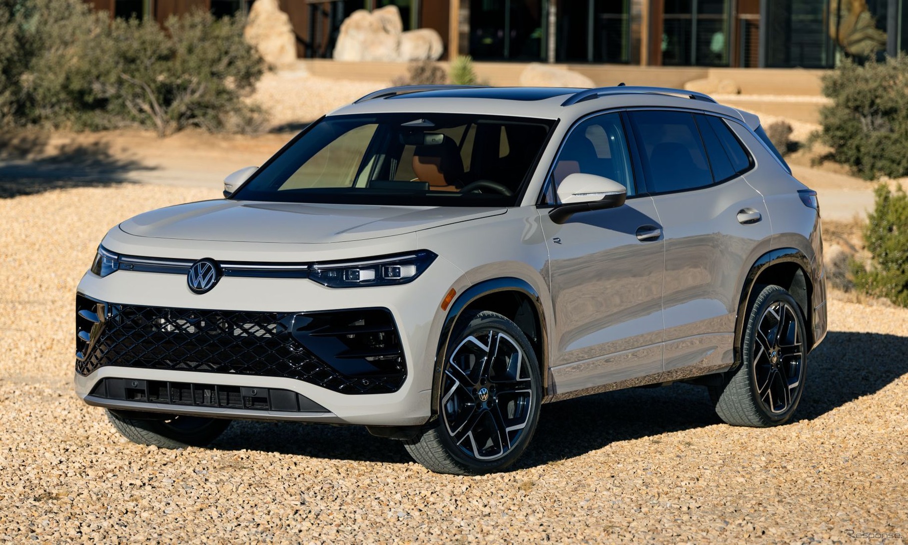 フォルクスワーゲン・ティグアン新型（米国仕様）