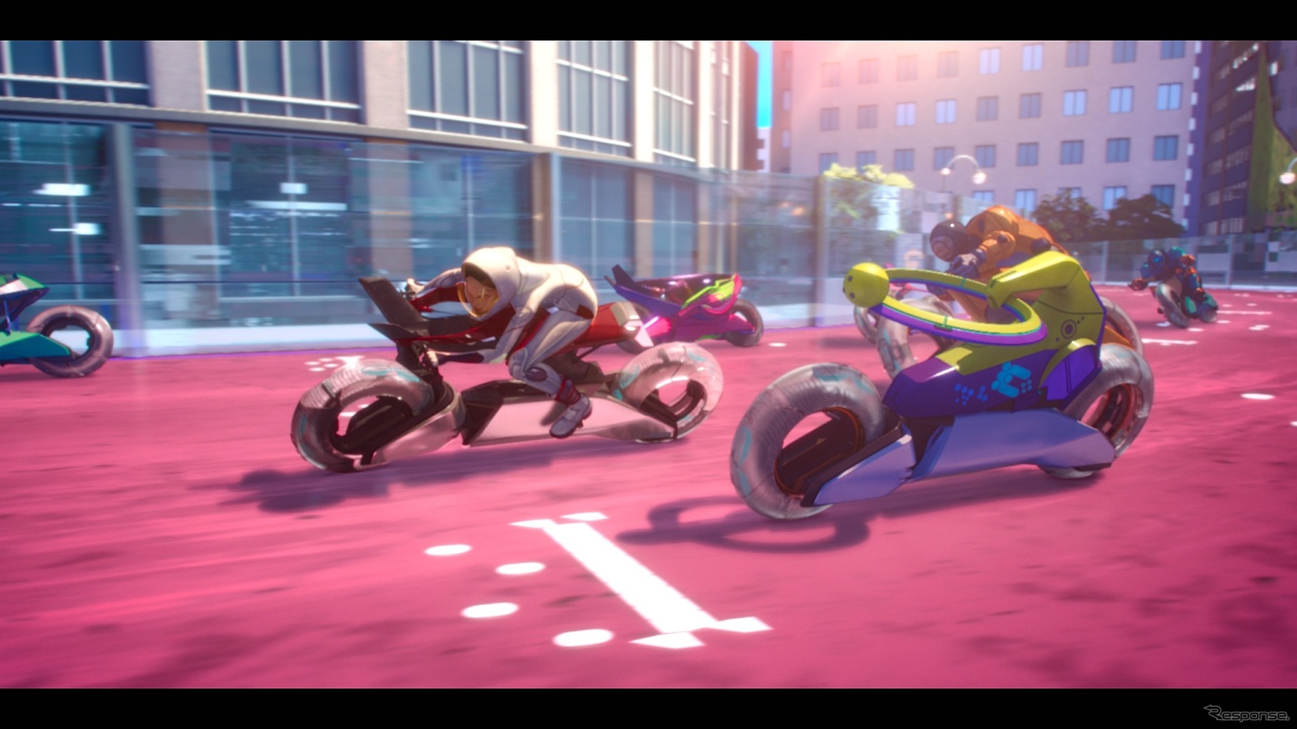 Netflixのオリジナルアニメ「Tokyo Override」