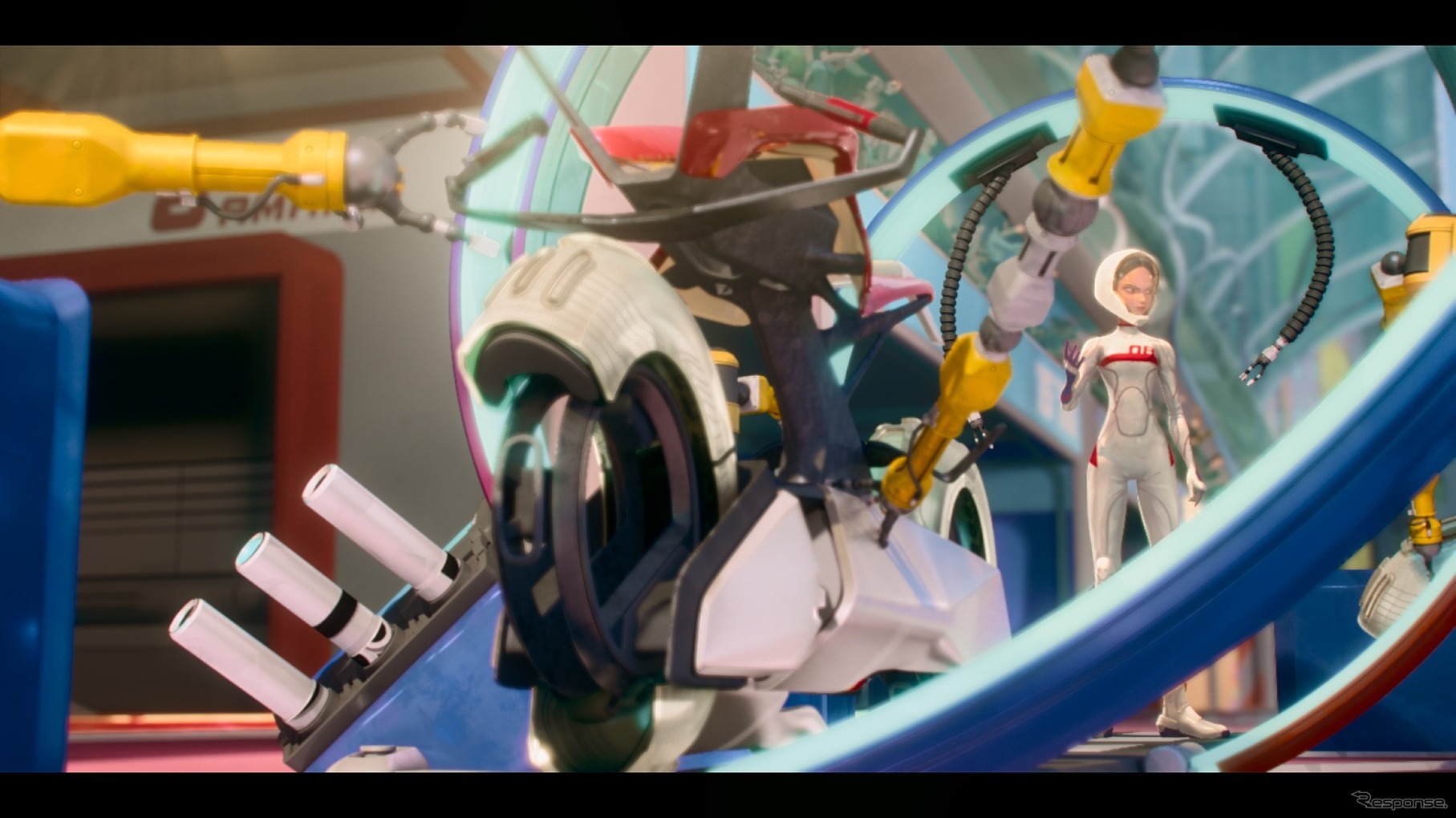 Netflixのオリジナルアニメ「Tokyo Override」
