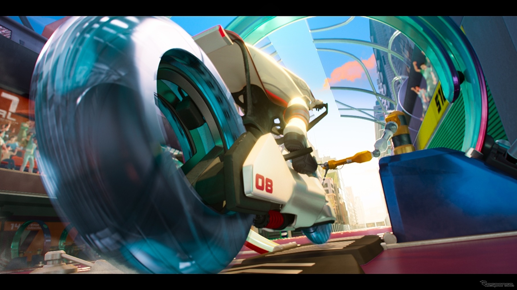 Netflixのオリジナルアニメ「Tokyo Override」