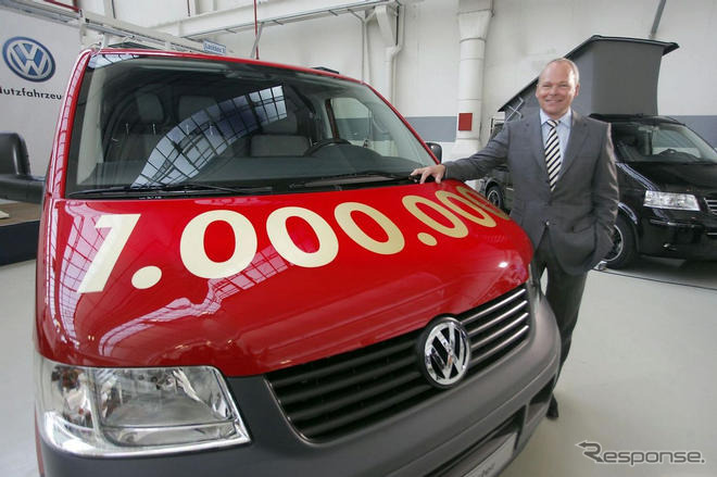 VWのベストセラー商用車、累計生産100万台達成