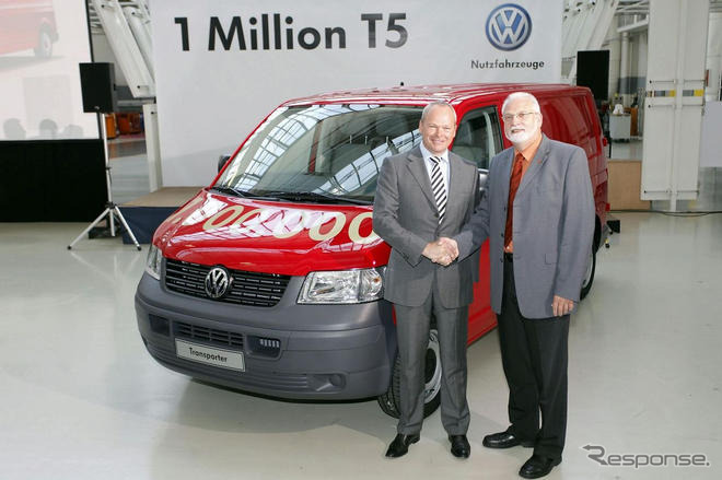 VWのベストセラー商用車、累計生産100万台達成