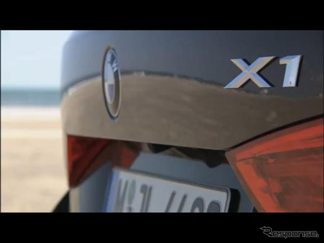 ［動画］BMWの新型SUV、X1…走りのダイナミズム