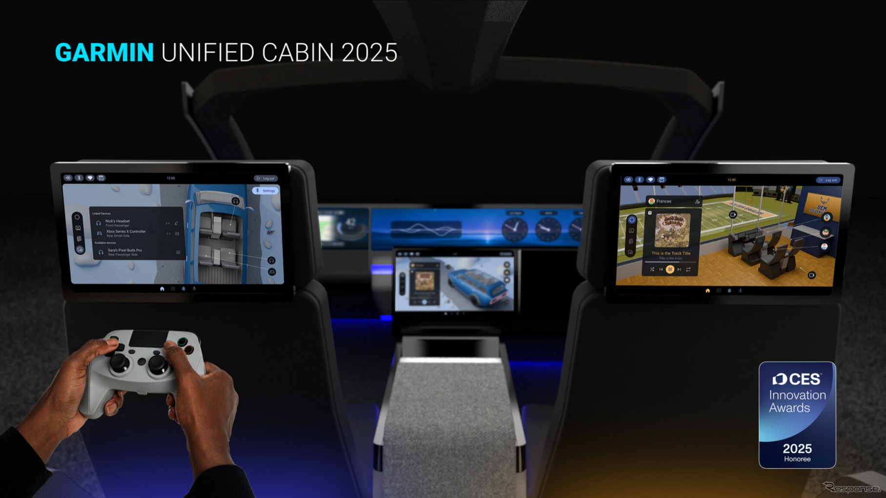 ガーミンの「Unified Cabin」