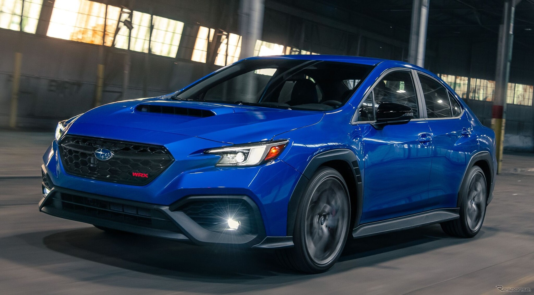 スバル WRX tS の2025年モデル（米国仕様）