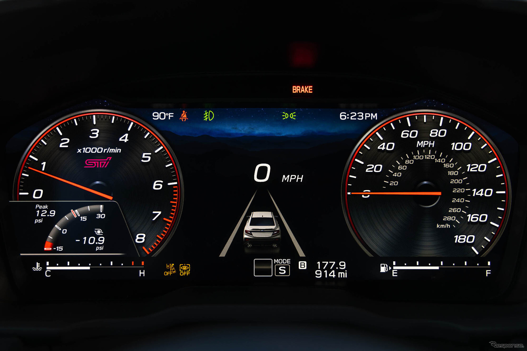 スバル WRX tS の2025年モデル（米国仕様）