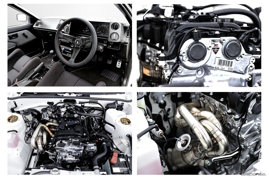 トヨタ AE86 G16Eコンセプト