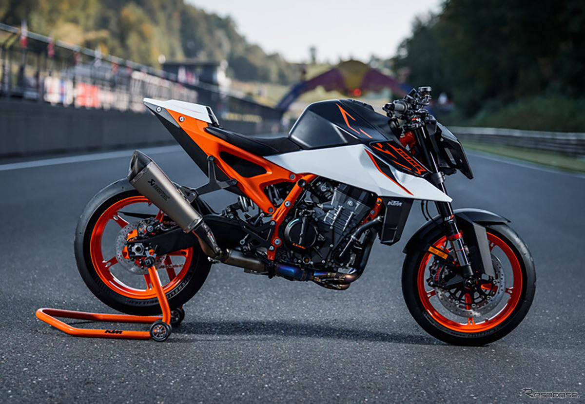 KTM 990デューク R 2025年モデル