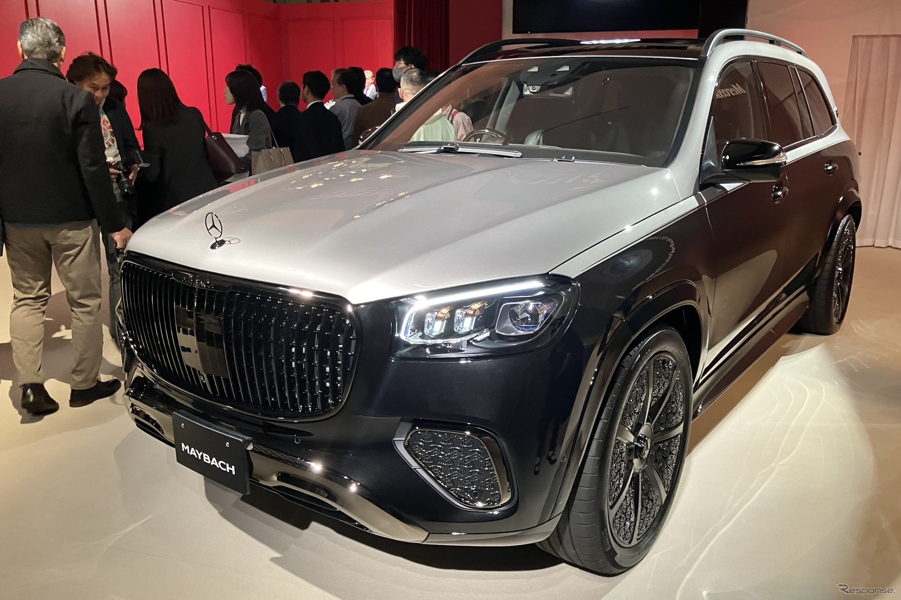 メルセデス・マイバッハ GLS 600 Night Edition（ISG）
