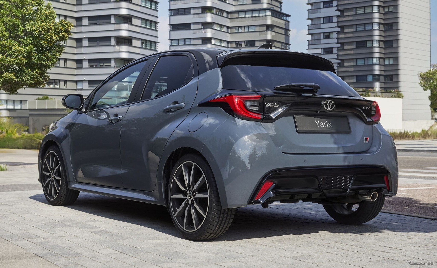 トヨタ ヤリス GR SPORT の2025年モデル（欧州仕様）