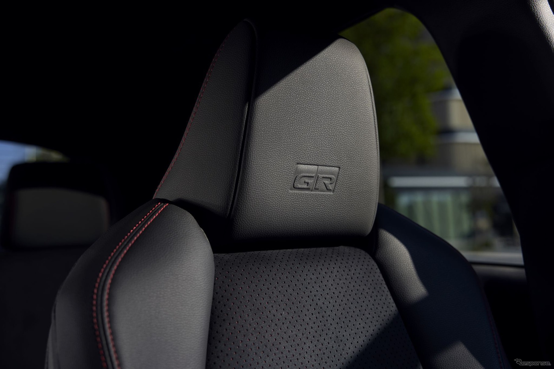 トヨタ ヤリス GR SPORT の2025年モデル（欧州仕様）