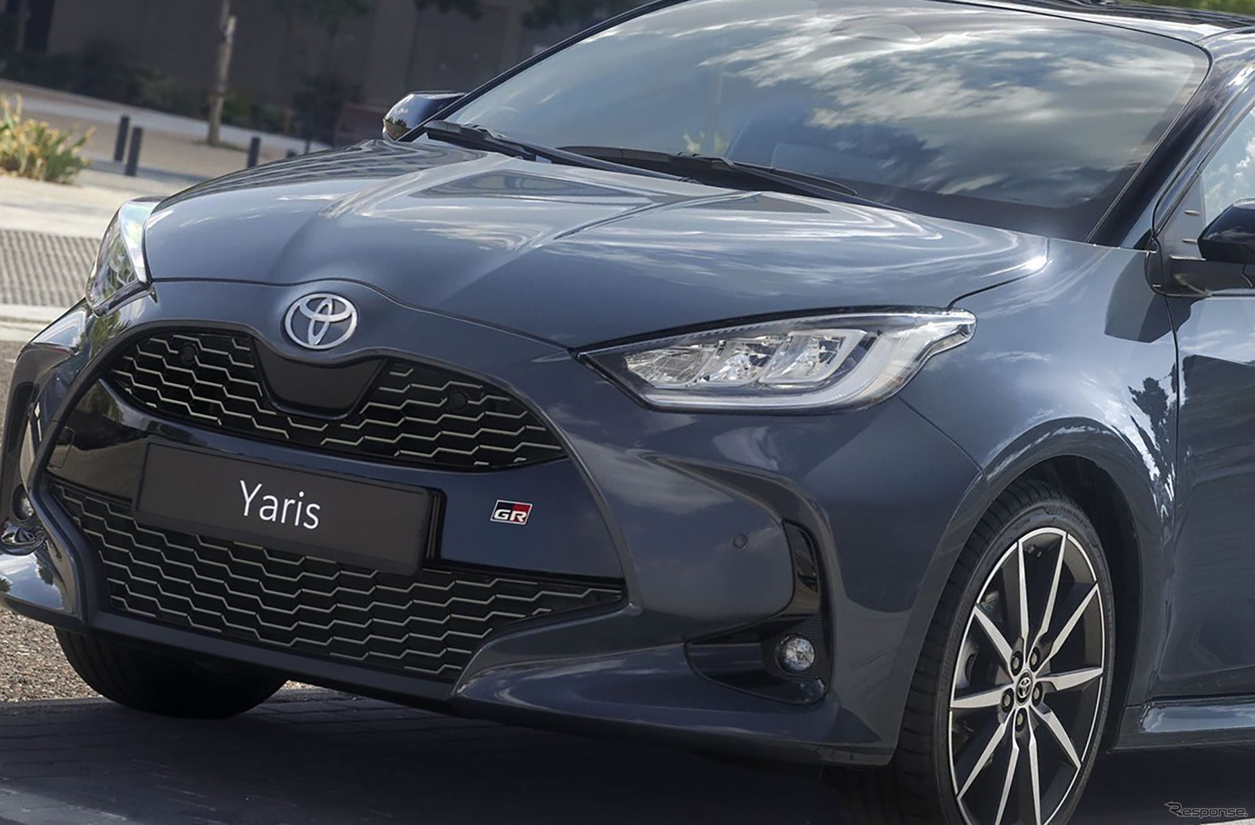 トヨタ ヤリス GR SPORT の2025年モデル（欧州仕様）