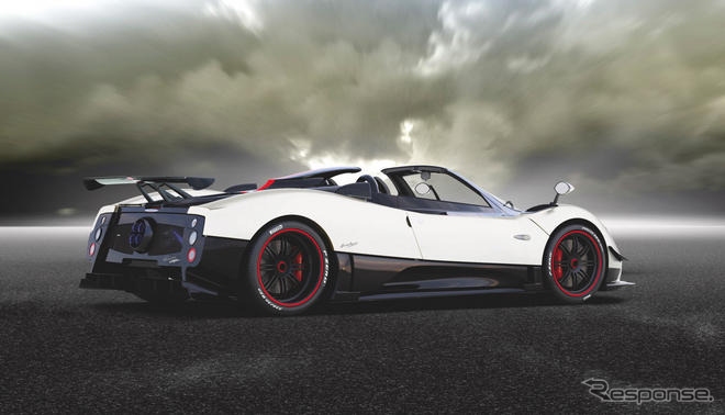 スーパーカー ゾンダ の軽量バージョン…世界限定5台