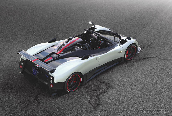 スーパーカー ゾンダ の軽量バージョン…世界限定5台