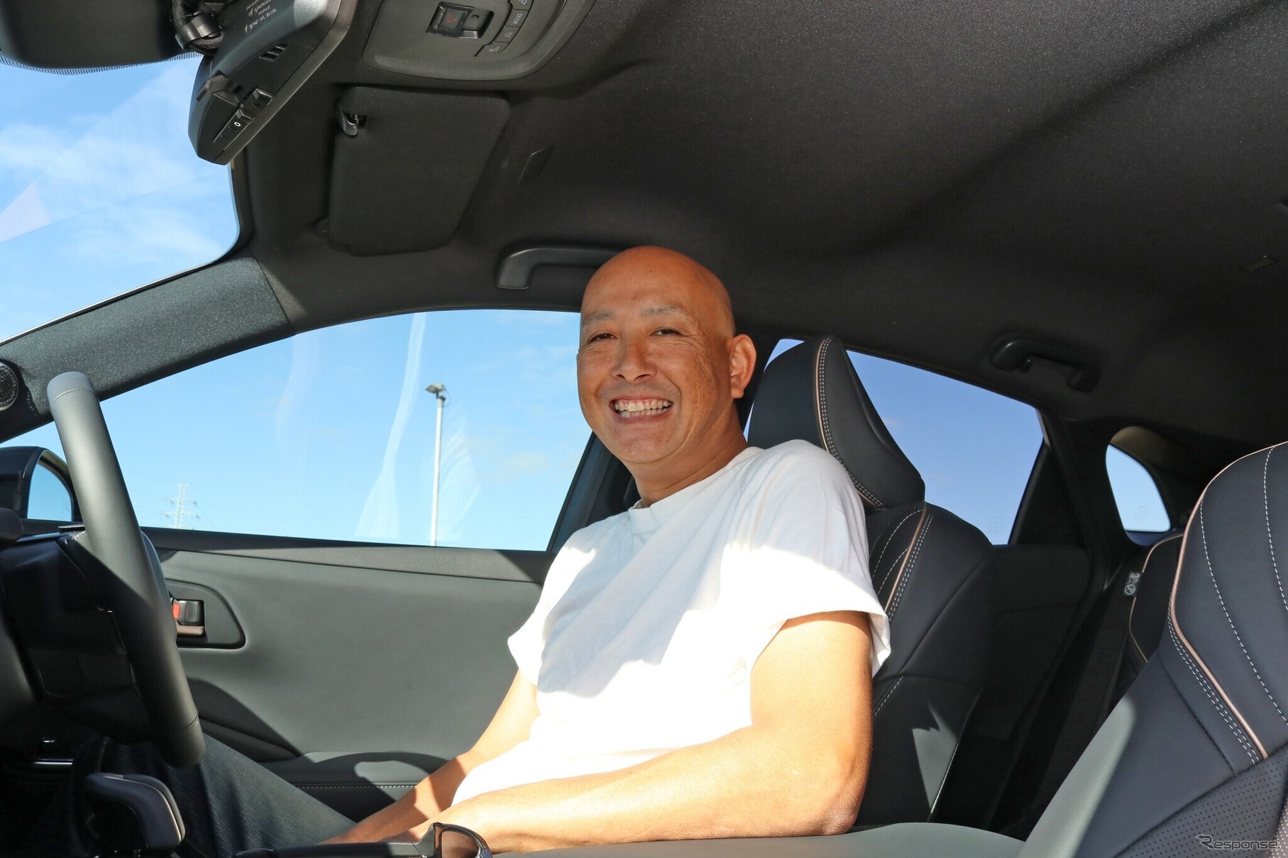 クラウンスポーツに乗り換え、同時にオーディオのシステムアップをこなした大矢さん、今後のステップアップも計画中だ。