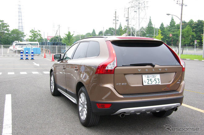 自動でフルブレーキ！　ボルボ XC60「シティセーフティ」を体験