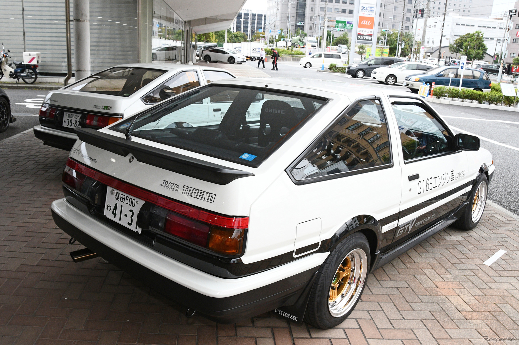 「AE86 G16E Concept」リヤスタイル