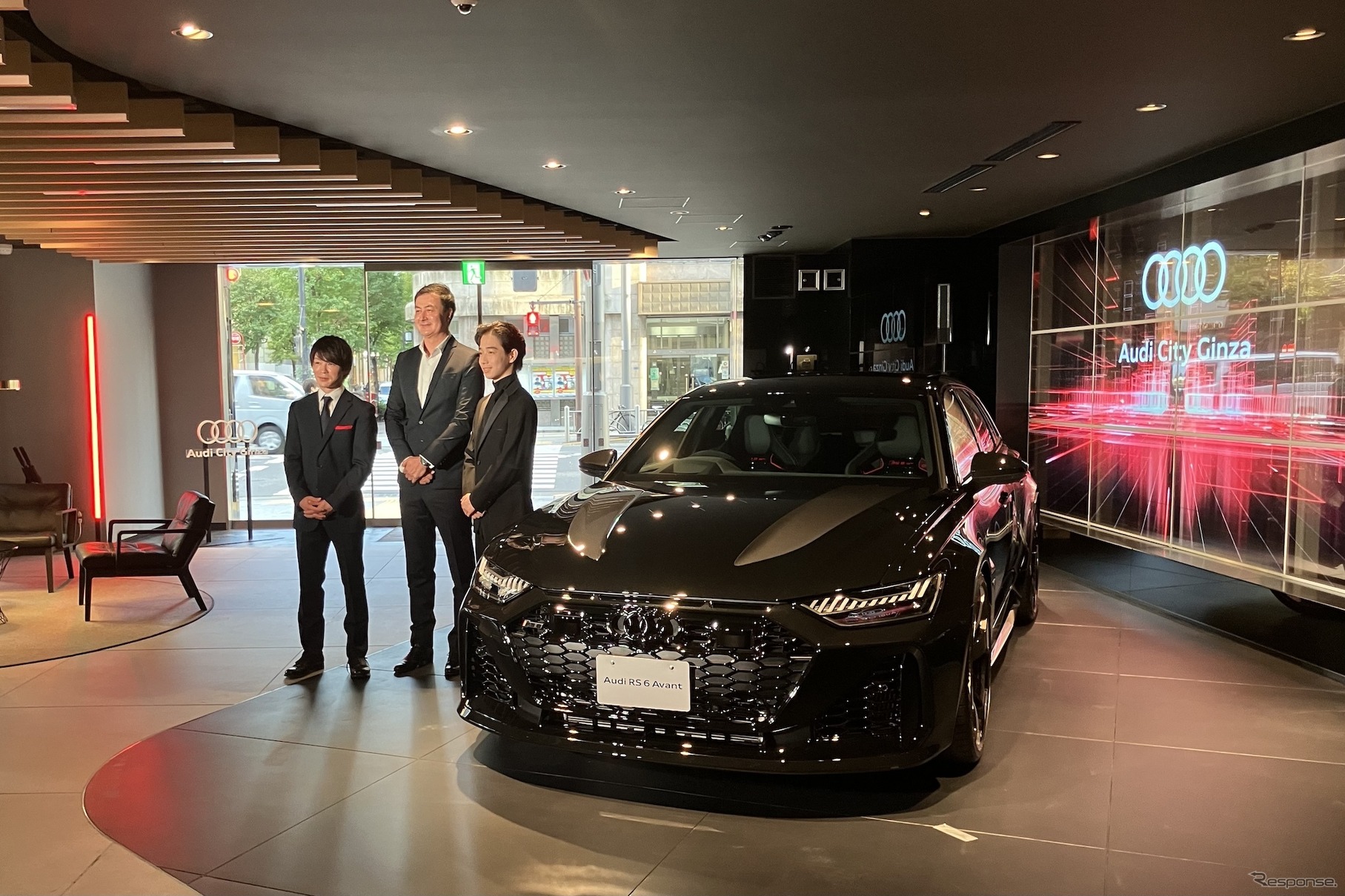 Audi City 銀座