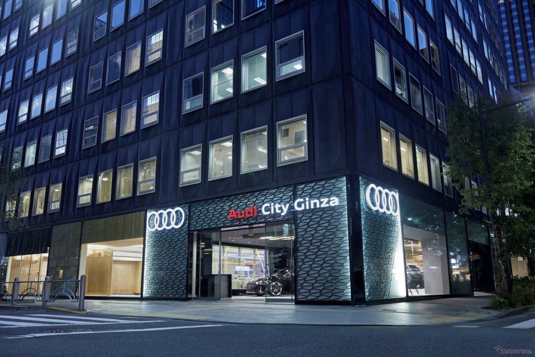 Audi City 銀座